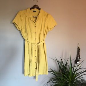 NWOT Roolee shirt dress. Large